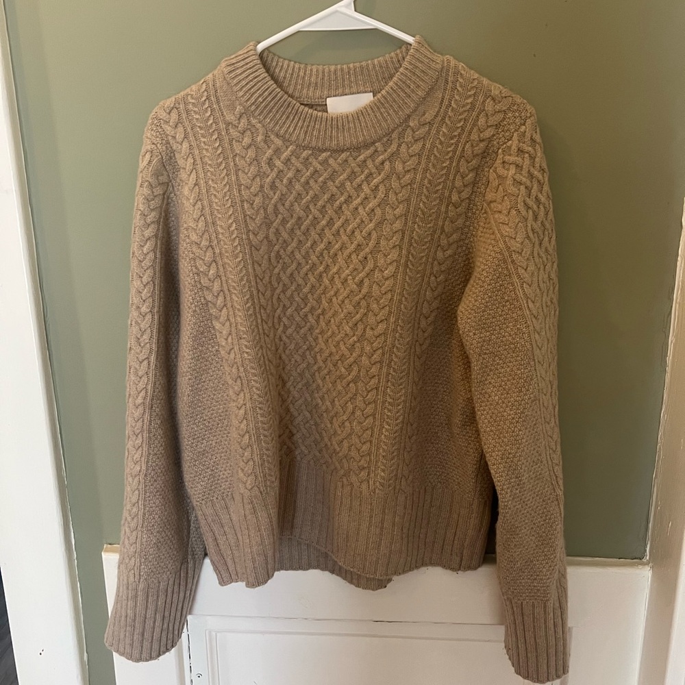 Reformation Calloway Regenerative Wool Crew